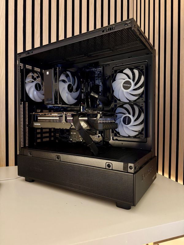 Clean Gaming PC
