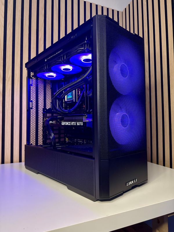 Pixelwerk Gaming PC RGB Beleuchtung