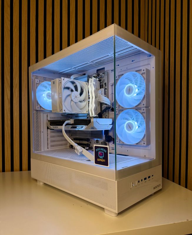 Pixelwerk White Edition Frontansicht