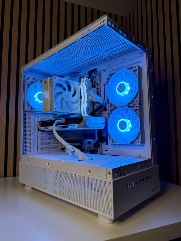 Pixelwerk White Edition Innenraum