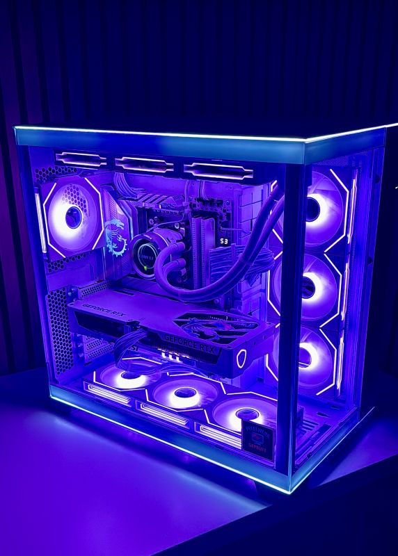 Pixelwerk Custom Build Detailaufnahme