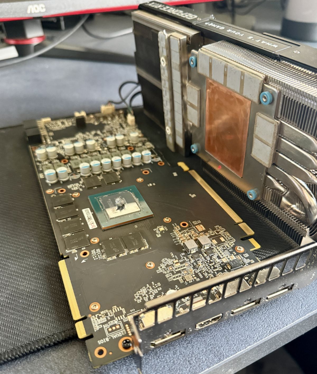 Neue Wärmeleitpaste für eine RTX 2070 Super