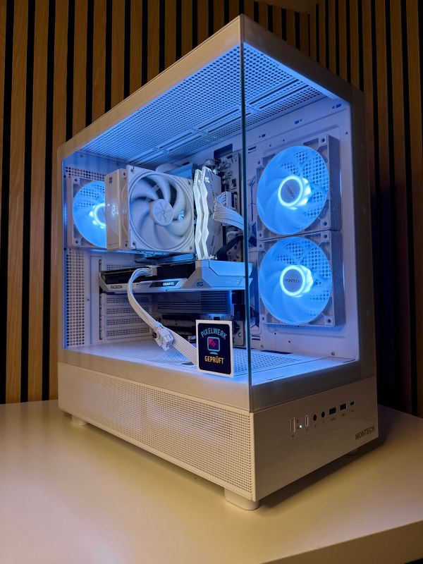 Pixelwerk White Edition Gaming PC